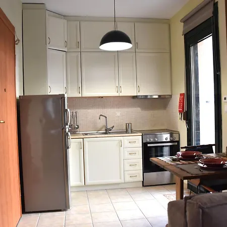 Apartmán Thearetsouplace, Kalamaria *