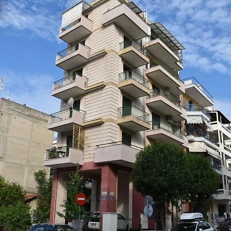 Thearetsouplace, Kalamaria Apartmán Soluň