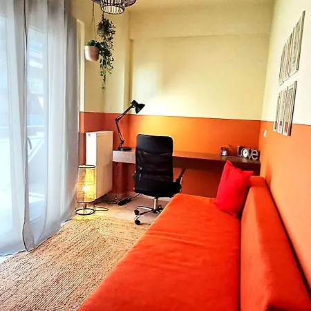 Apartmán Thearetsouplace, Kalamaria Soluň